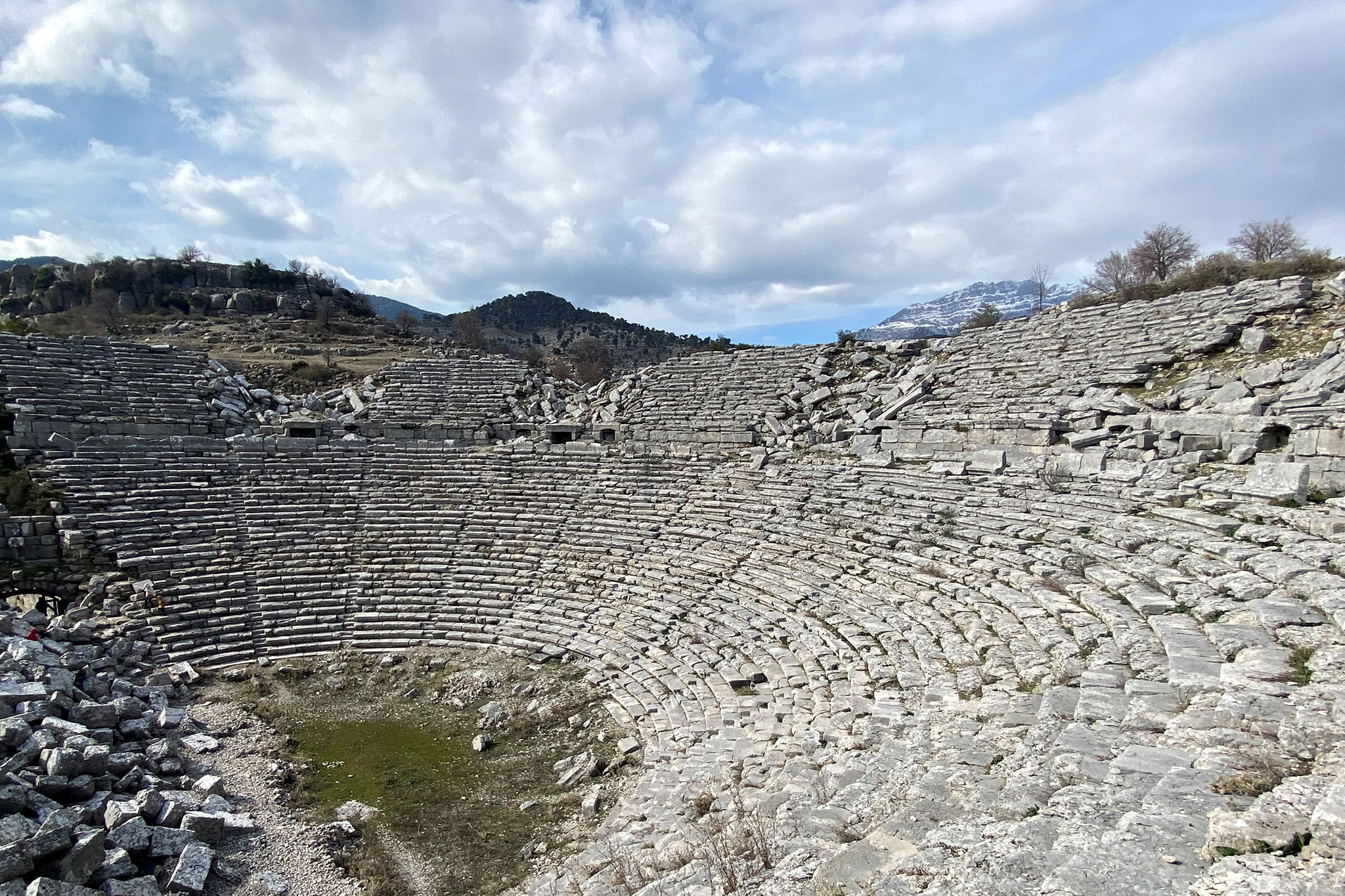 Roman theatre of Selge, Altinkaya (Antalya)